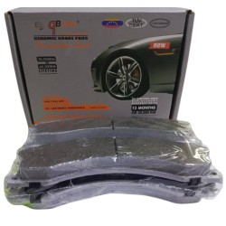 PASTILLA DE FRENO DEL SILVERADO REY CAMION 3500 HD 8523