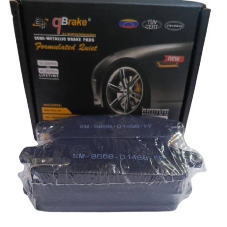 PASTILLA DE FRENO CERAMICA TRAS CHEVROLET ORLANDO 2013 8668