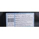 PASTILLA D FRENO DELANTERA SILVERADO REY CAMION 3500 HD 8523