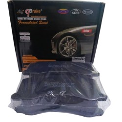 PASTILLAS DE FRENOS CHEVROLET STEEM SUZUKI 02-07 DEL D677