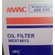 FILTRO ACEITE MOTOR MITSUBISHI FK615 / FK617 / FM657