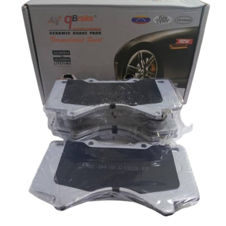 PASTILLAS DE FRENOS DEL. TOYOTA LAND CRUISER, TUNDRA,SEQUOIA