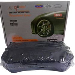 PASTILLA DE FRENO DELANTERA CHEVROLET, SILVERADO 2000-2005