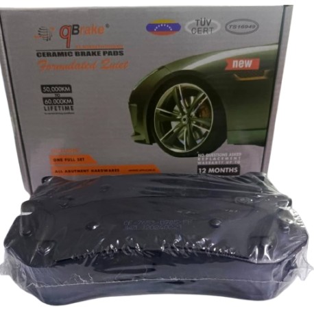 PASTILLA DE FRENO DELANTERA CHEVROLET, SILVERADO 2000-2005