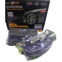 PASTILLAS DE FRENOS DEL. CHEYENNE 1500, GRAND BLAZER CERAMIC