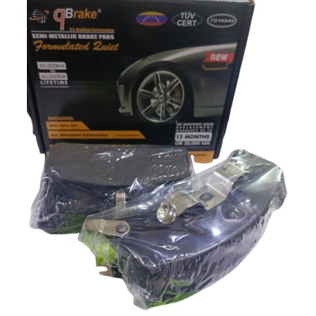 PASTILLAS DE FRENOS DEL. CHEYENNE 1500, GRAND BLAZER CERAMIC