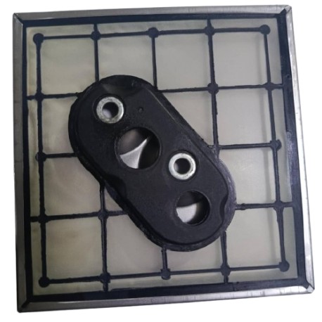 FILTRO DE CAJA TH350/250 NAYLON METAL
