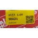CONCHAS BANCADA COROLLA 1.6 BABY CAMRY ARAYA SKY
