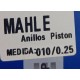 ANILLOS 010 RENAULT CLIO MEGANE KANGOO SYMBOL 16V