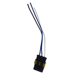 CONECTOR BOBINA DE ENCENDIDO AVEO OPTRA SPARK ÉPICA 3 PINES