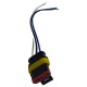 CONECTOR BOBINA DE ENCENDIDO AVEO OPTRA SPARK ÉPICA 3 PINES