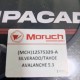 EMPACADURA CAMARA SILVERADO TAHOE AVALANCHE TRAILBLAZER 5.3