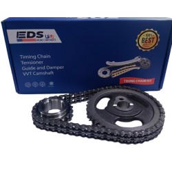 KIT CADENA TIEMPO FORD 302 351W 5.0LTS 87/93 MODELO DOBLE