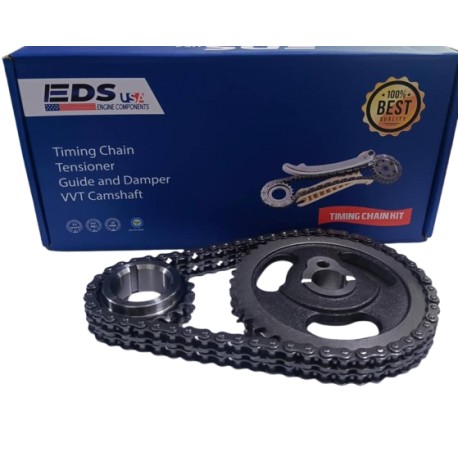 KIT CADENA TIEMPO FORD 302 351W 5.0LTS 87/93 MODELO DOBLE