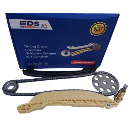 KIT CADENA TIEMPO FORD KA FIESTA POWER MAX MOVE ECOSPORT 1.6
