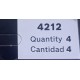BUJÍAS BLAZER 95-02 CHEYENNE SILVERADO BOSCH PLATI