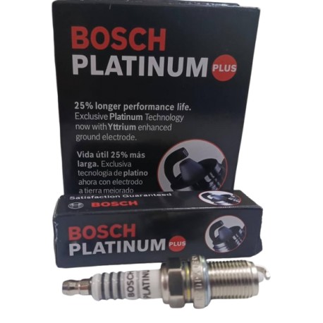 BUJIAS BOSCH ANTIENCHUMBE AVEO CORSA SPARK LUV DMAX ORINOCO