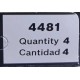 BUJIAS BOSCH ANTIENCHUMBE AVEO CORSA SPARK LUV DMAX ORINOCO
