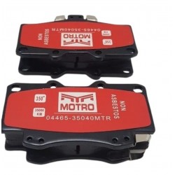 Pastilla De Freno Toyota Hilux 4runner 4x4 Meru Prado 91-99