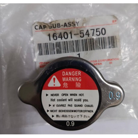 Tapa De Radiador Burbuja Autana Machito Dyna 0.9