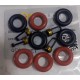 KIT ORING MICROFILTRO INYECTOR AVEO CORSA CHEVY OPTRA SPARK