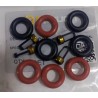 KIT ORING MICROFILTRO INYECTOR AVEO CORSA CHEVY OPTRA SPARK