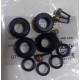 KIT DE GOMA INYECTOR MICROFILTRO DELPHI ASIATICO NISSAN