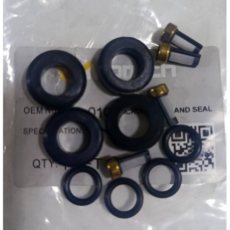 KIT DE GOMA INYECTOR MICROFILTRO DELPHI ASIATICO NISSAN