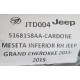 MESETA INFERIOR DERECHA GRAND CHEROKEE 4G 2011/2016