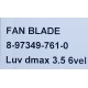 ASPA FAN CLUTCH LUV DMAX 3.5