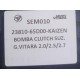 BOMBIN INFERIOR CLUTCH CROCHE GRAND VITARA 2.0 2.5 2.7