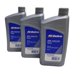 Aceite Mineral 20W50 Acdelco