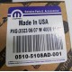 GOMA DE BARRA ESTABILIZADORA TRASERA DE CALIBER 07-12