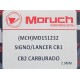 EMPACADURA CAMARA MITSUBISHI LANCER 1.3 CB1 / 1.5 CB2/MIRAGE