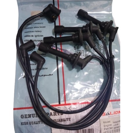 CABLES BUJIAS HONDA CIVIC 1.6 DOHC 92/95