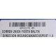 CORREA UNICA FIESTA BALITA DIRECCION MECANICA/KA/ECOSPORT 1.