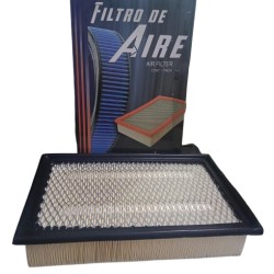 FILTRO AIRE AKSU AFA9332 RECTANGULAR AUTO CAMIONETA