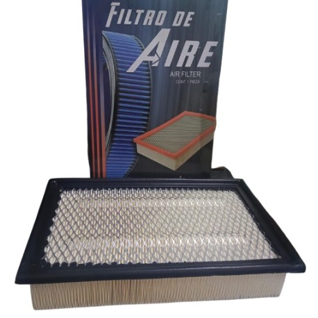 FILTRO AIRE AKSU AFA9332 RECTANGULAR AUTO CAMIONETA