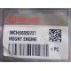 BASE MOTOR DER CHEVROLET OPTRA DESING ADVANCE LIMITED 1.8