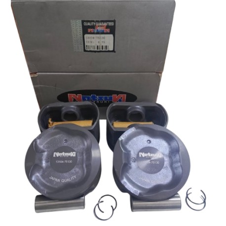 JUEGO DE PISTONES DE MOTOR HILUX 2006/2020 HIACE 2.7 2TR