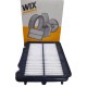 FILTRO DE AIRE CHEVROLET AVEO 1.6 WIX 42831