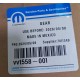 PIÑON RACHE ACTUADOR LEVA ESCAPE DODGE CALIBER 2007-2012