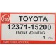 Base De Caja Trasera Toyota Corolla Araya Sky Sincronico