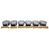 PISTONES 4RUNNER HILUX KAVAK TACOMA FORTUNER CRUISER 1GR 4.0
