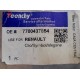 BASE CAJA CENTRAL RENAULT CLIO SYMBOL MEGANE KANGOO SCENI