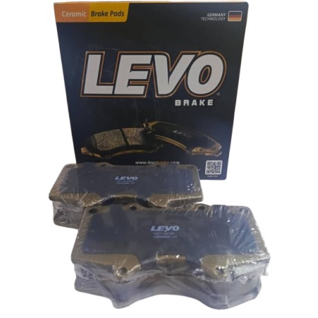 PASTILLAS FRENO DEL 4RUNNER 03/24 FORTUNER 10/24 HILUX KAVAK