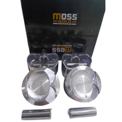 Pistones Toyota Yaris 1.3 1.5 1nzfe 2nzfe 00-11 STD/010/020/