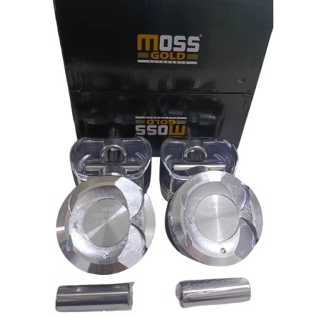 Pistones Toyota Yaris 1.3 1.5 1nzfe 2nzfe 00-11 STD/010/020/