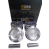 Pistones Toyota Yaris 1.3 1.5 1nzfe 2nzfe 00-11 0.20