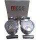 PISTONES COROLLA ARAYA SKY BABY CAMRY 1.6 CARBURADO 4AF